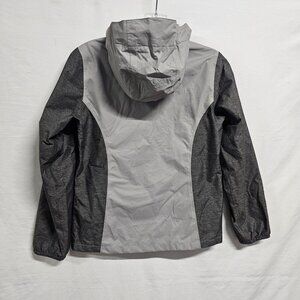 The North Face Active Girl Hoodie Jacket Size M 10/12 Gray